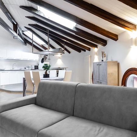 Attic Floor Venice Apartment Местре Экстерьер фото