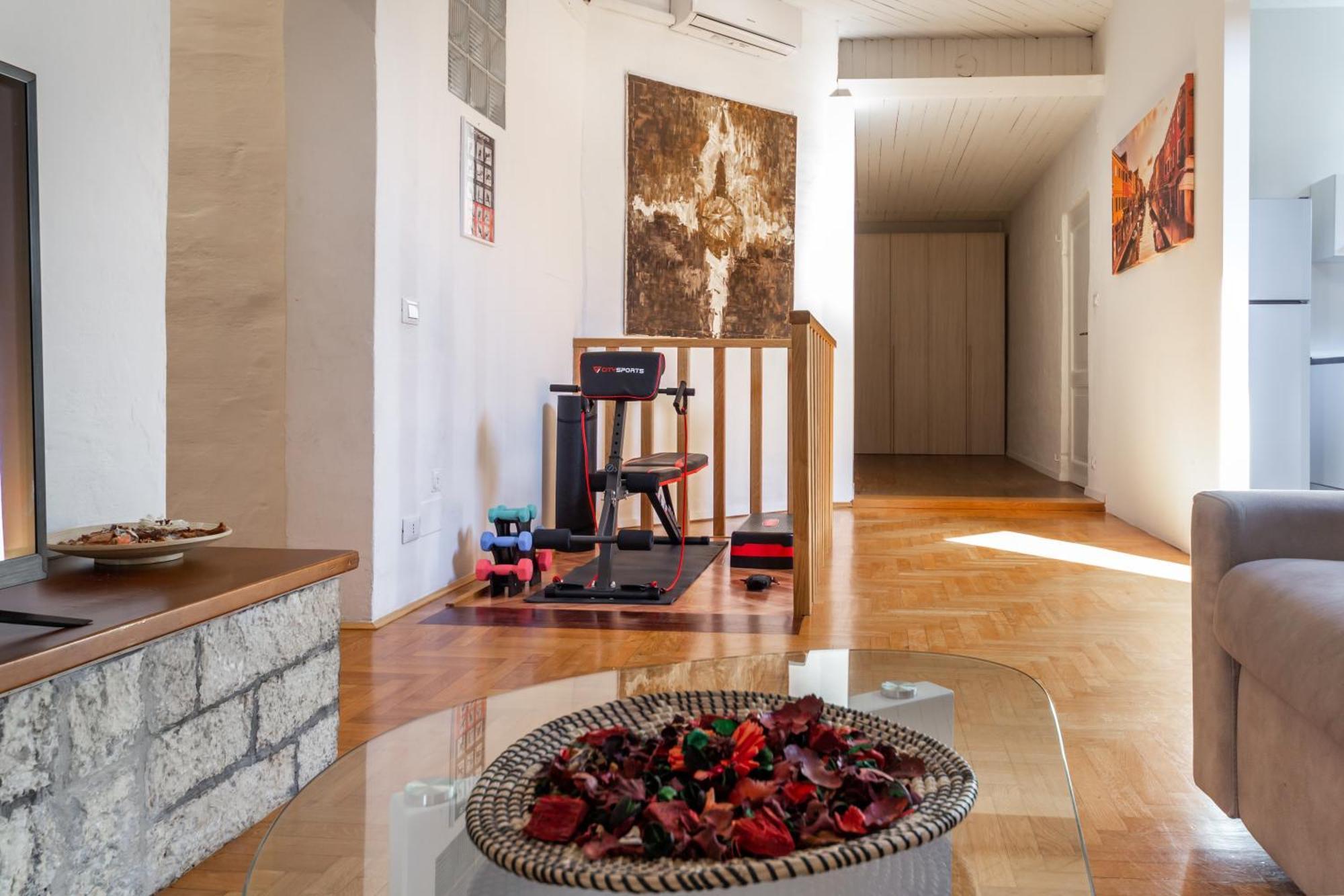 Attic Floor Venice Apartment Местре Экстерьер фото