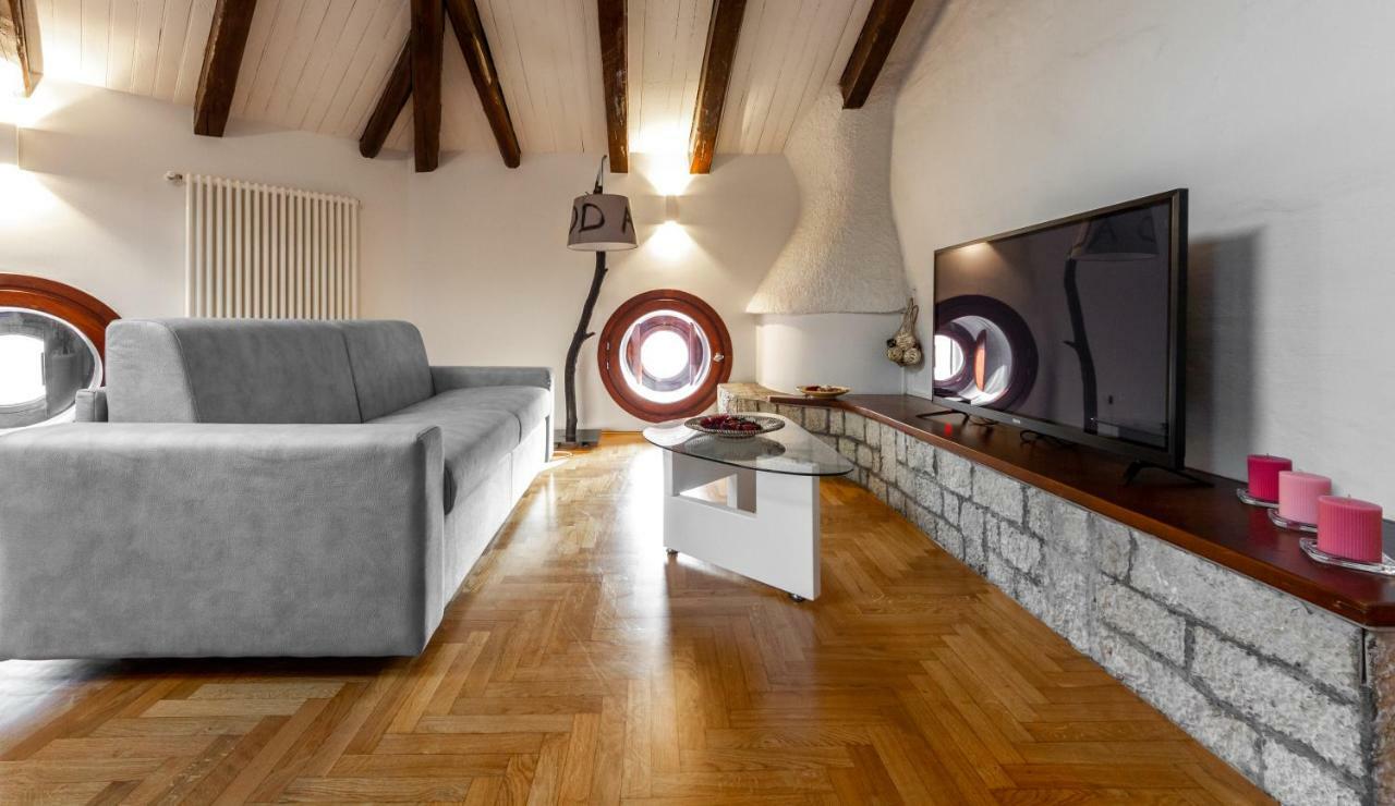 Attic Floor Venice Apartment Местре Экстерьер фото