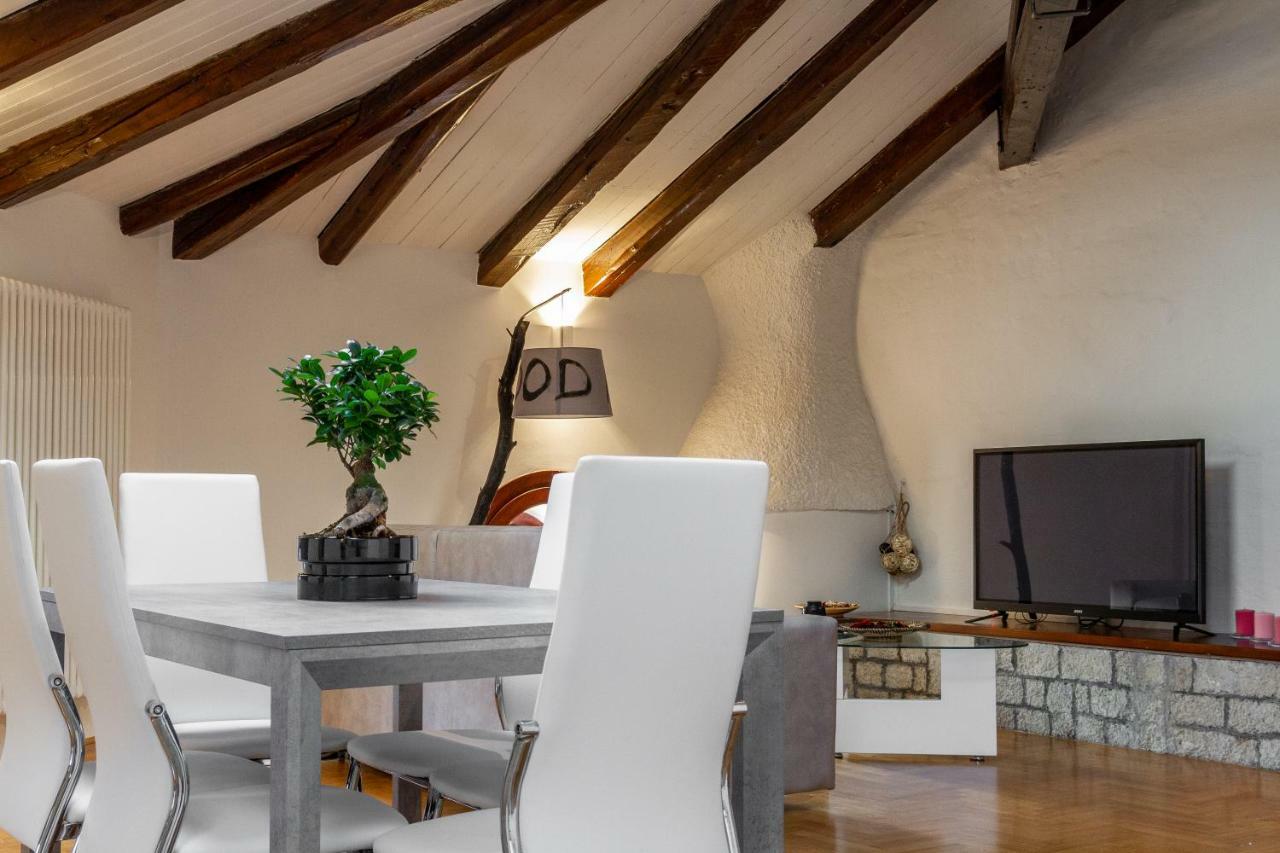 Attic Floor Venice Apartment Местре Экстерьер фото