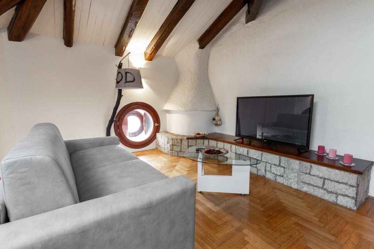 Attic Floor Venice Apartment Местре Экстерьер фото